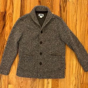 Boys old Navy cardigan sweater.